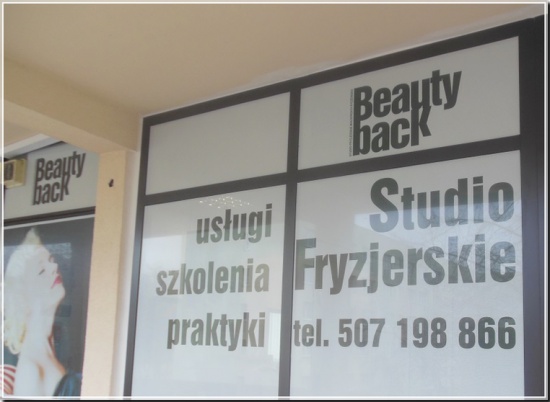 Studio fryzjerskie Beauty Back Szczecin zaprasza