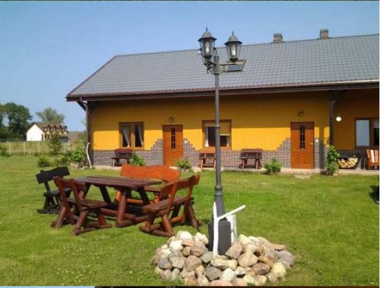 Pokoje gościnne nad morzem w Gąski na Fali