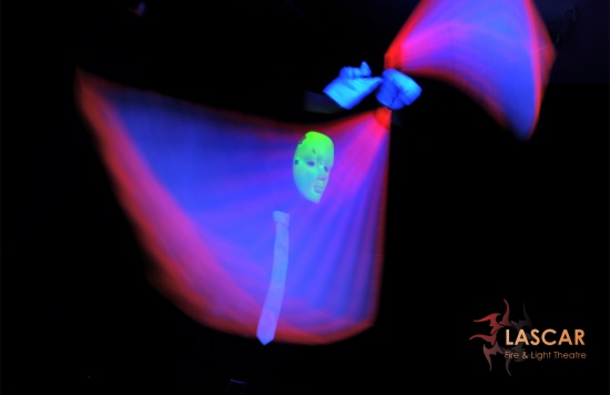 Wspaniała atrakcja wesele / imprezy firmowe - LightShow UV