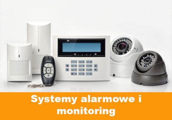 Systemy alarmowe montaż serwis Monitoring Kamery Kamień Pomorski