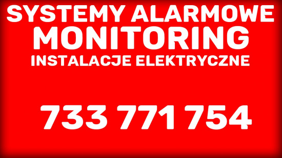 Systemy alarmowe, montaż serwis alarmu Police