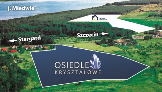 Bezpłatna rezerwacja działek na Osiedlu Europejskim w Morzyczynie