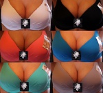 biustonosz pusch-up duży