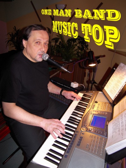 MUSIC TOP - ORKIESTRA JEDNOOSOBOWA NA WESELE