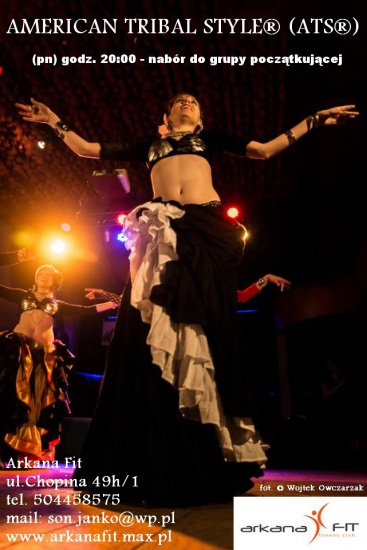 Belly Dance w formacie American Tribal Style w Szczecinie