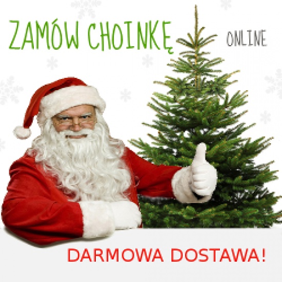 Najpiękniejsze Polskie Choinki z Darmową Dostawą !