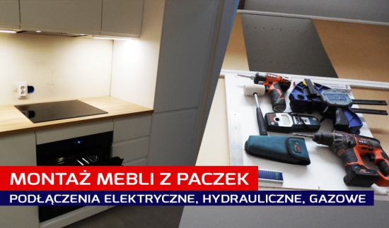 Montaż | Kuchnia | Meble z paczek | IKEA | Profesjonalnie