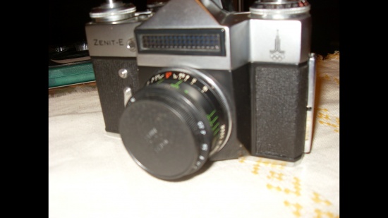 Aparat foto zenith-E