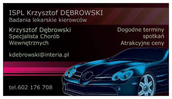 BADANIA LEKARSKIE KIEROWCÓW - 7 DNI W TYGODNIU !!!! Szczecin.