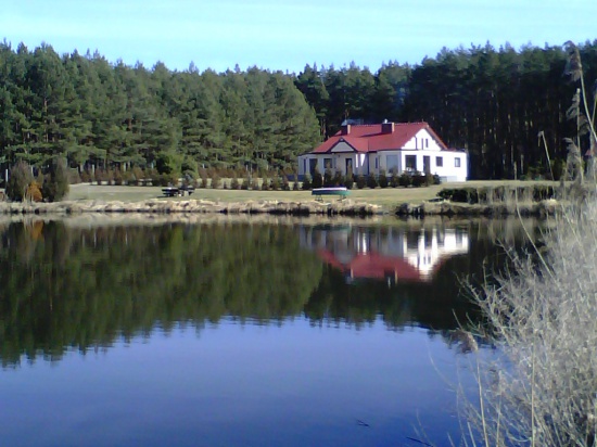GOSPODARSTWO RYBACKIE - 15ha. - 150.000.m2. NOWY DOM 435m2