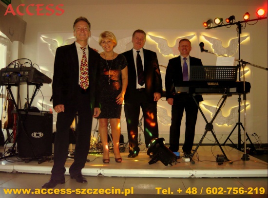 Zespół muzyczny ACCESS - Szczecin - wesela